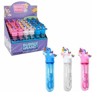 Display Bolle di Sapone Unicorno (24 pz.)