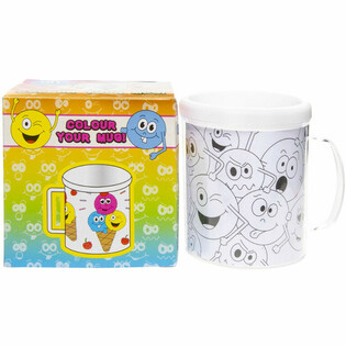 SMILEY - COLORA IL TUO BICCHIERE (2 pz.)