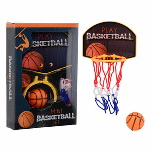 MINI GIOCO DI BASKET IN SCATOLA REGALO
