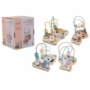 JOUECO® Labirinto di Perline Animali - Dai 12 Mesi