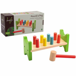 JOUECO - Banco a martello in legno - Da 12 mesi (1 pz.)