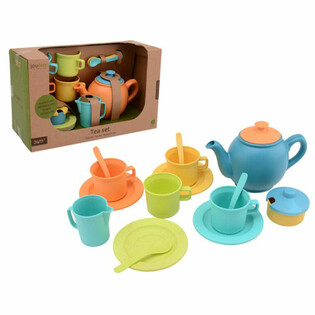 JOUECO - Set da Tè BIO - Per bambini da: 24 Mesi (1 pz.)