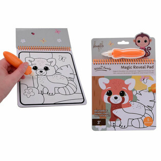 JOUECO - Album da Colorire Magico The Wildies Family - Da 3 anni (1 pz.)