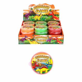 SLIME DINOSAURO IN ESPOSITORE (24 pz.)