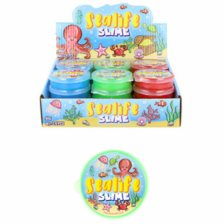 Slime Animali Marini in Espositore (24 pz.)