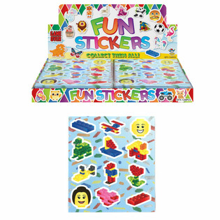 ADESIVI FUN - Mattoncini Brickz (120 pz.)