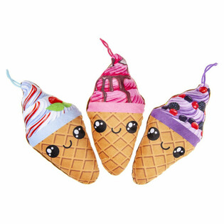 CONO GELATO DI PELUCHE (24 pz.)