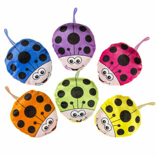 COCCINELLE DI PELUCHE (36 pz.)