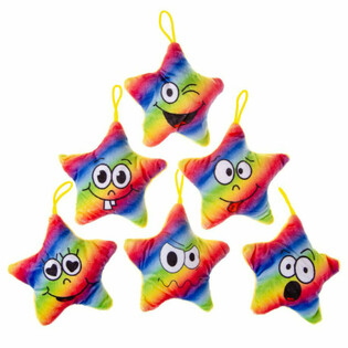 Stelle di Peluche Arcobaleno (24 pz.)