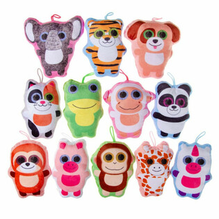 PELUCHE CON OCCHI GRANDI (24 pz.)
