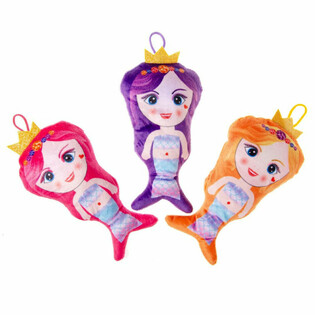 SIRENA IN PELUCHE / MERMAID (24 pz.)