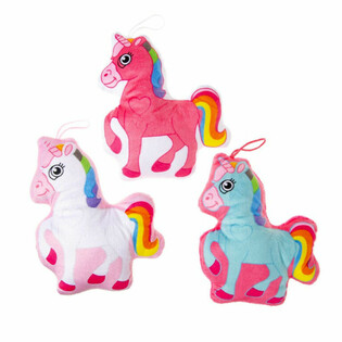Unicorno in Peluche | Colori Misti (24 pz.)