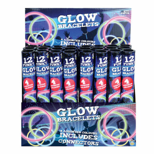 Braccialetti Luminosi Glow - Espositore