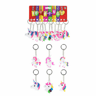Portachiavi Unicorno - Unicorn (12 pz.)