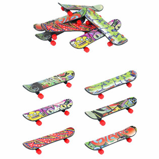 Finger Skateboard Mix - Display (72 pz.)