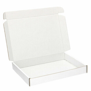 Scatola postale extrapiatta A5 BIANCA - 220x155x28 mm (50 pz.)
