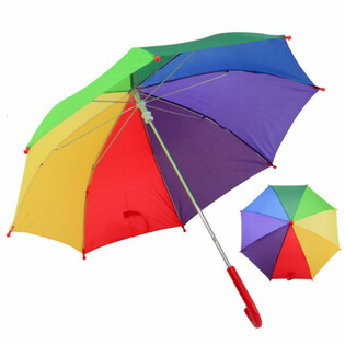 Ombrello Arcobaleno all'Ingrosso Ø68 cm (12 pz.)