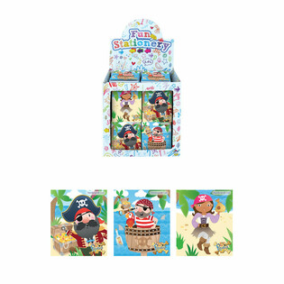 MINI BLOC-NOTES - MODELLO: PIRATA IN DISPLAY (480 pz.)
