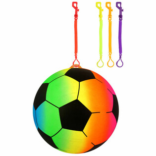 Pallone da Calcio con Corda / Bungee Ball Ø23 cm (24 pz.)