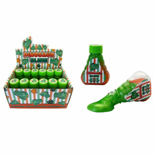 SLIME DINOSAURO IN DISPLAY (12 PEZZI)