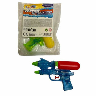 AQUA FUN - Pistole ad acqua, 16 cm - Sacchetto PP (12 pz.)