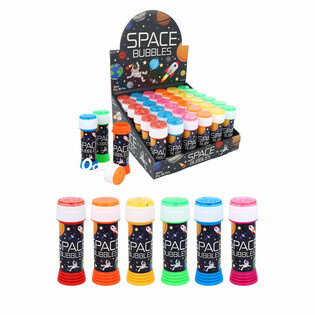 Bolle di Sapone Spazio con Gioco di Pazienza - Display 50ml (36 pz)