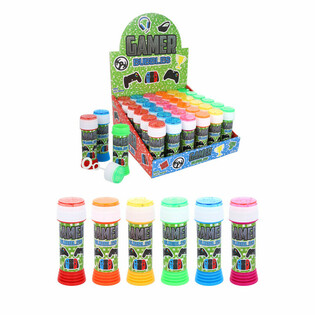 Bolle di Sapone Gamer - 50ml (Display da 36 pezzi)