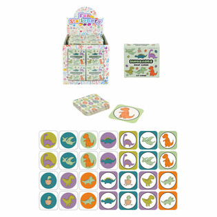 Piccoli Giochi di Memory Dinosauri - Display (64 pz.)