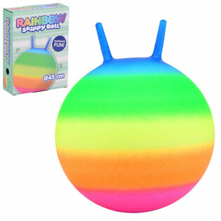 OUTDOOR FUN PALLA RIMBALZANTE ARCOBALENO - 45 Cm. (1 pz.)