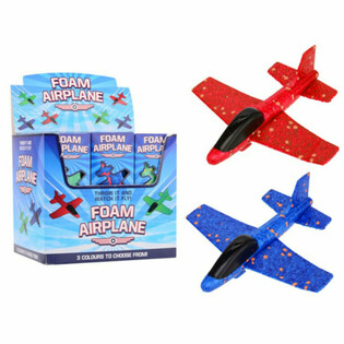 AEREO IN SCHIUMA 17 CM - IN ESPOSITORE (18 pz.)
