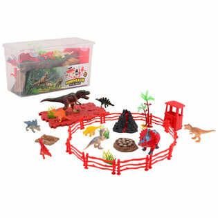SET GIOCO DINOSAURI IN SCATOLA (1 pz.)