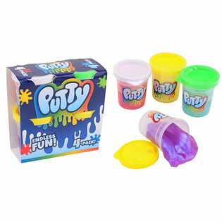 SLIME PUTTY - CONFEZIONE DA 4  (12 pz.)