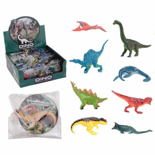 ANIMAL WORLD - DINOSAURI IN DISPLAY (36 pz.)