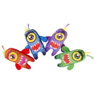 MOSTRI DI PELUCHE - MIX COLORI (24 pz.)