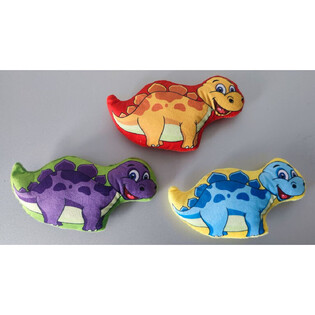 DINOSAURO DI PELUCHE - COLORI MISTI (24 pz.)