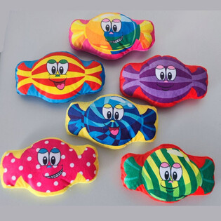 Caramelle di Peluche - Colori Misti (24 pz.)