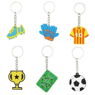 Mix Portachiavi Calcio (48 pz.)