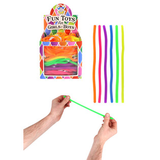 Stringhe Elastiche Stretchy Strings - Colori Misti - In Espositore (144 pz.)
