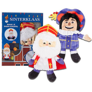SAN NICOLA - CREA IL TUO PELUCHE - NICOLA O PIET (6 pz.)