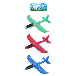 ALIANTI IN SCHIUMA - 23CM - COLORI MISTI (24 pz.)