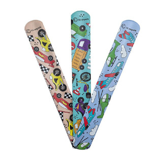 BRACCIALETTI SLAP VEICOLI (36 pz.)