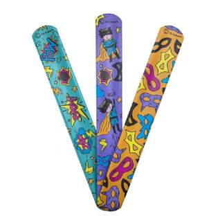 Braccialetti a Scatto Supereroi (36 pz.) - Ingrosso