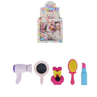 GOMME PER CANCELLARE - MODELLO: ACCESSORI TRUCCO MIX - IN DISPLAY (120 pz.)