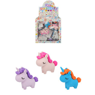GOMME PER CANCELLARE - MODELLO: MIX UNICORNI - IN ESPOSITORE (70 pz.)