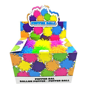 PALLA PUFFER GRANDE - 15CM - IN ESPOSITORE (12 pz.)