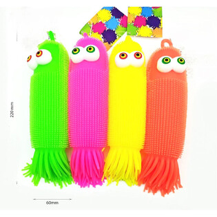 PALLA PUFFER POLPO - LUNGHEZZA 20CM - IN DISPLAY (12 pz.)
