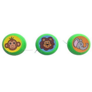 YO-YO - MODELLO: ANIMALI DELLA GIUNGLA IN DISPLAY (36 pz.)