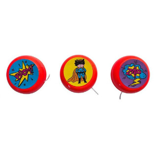 Yo-yo - Modello: Supereroe in espositore (36 pz.)