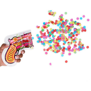 Pistola per Coriandoli Auto-gonfiabile (100 pz.)