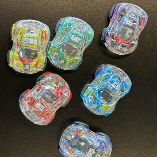 VEICOLI - MINI AUTO A CARICA MANUALE (72 pz.)